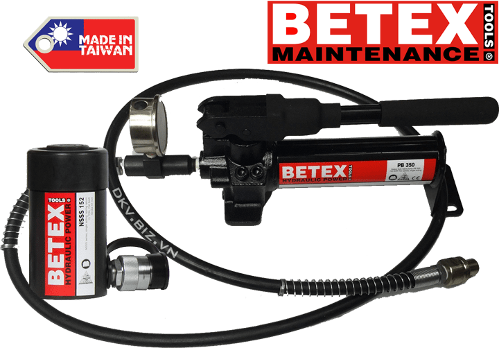 Bộ kích thủy lực Betex NSSS 152 , Betex hydraulic jack set NSSS 152