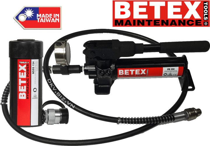 Bộ kích thủy lực Betex NSSS 154 , Betex hydraulic jack set NSSS 154