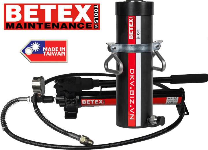 Bộ kích thủy lực Betex NSSS 7513 , Betex hydraulic jack set NSSS 7513 
