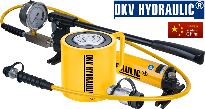 Bộ kích thủy lực RCS-502, hydraulic cylinder and hand pump set RCS-502 