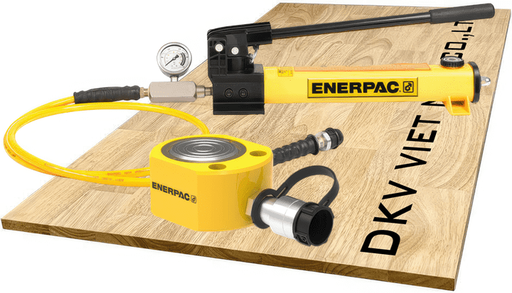 Bộ kích thủy lực Enerpac RSM300, Bộ con đội thủy lực Enerpac RSM300, Enerpac hydraulic cylinder and hand pump set RSM300