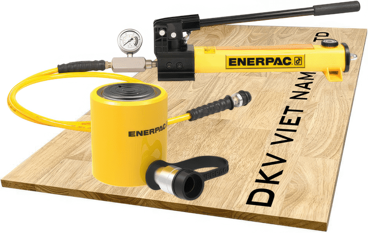 Bộ kích thủy lực Enerpac RCS302, Bộ con đội thủy lực Enerpac RCS302, Enerpac hydraulic cylinder and hand pump set RCS302