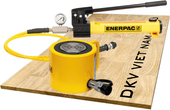Bộ kích thủy lực Enerpac RCS502, Bộ con đội thủy lực Enerpac RCS502, Enerpac hydraulic cylinder and hand pump set RCS502