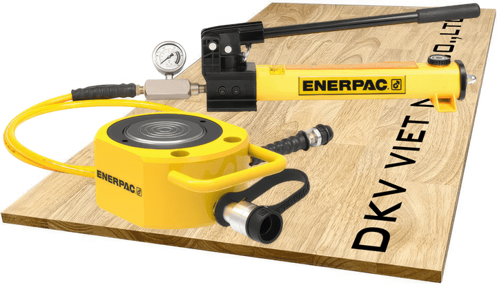 Bộ kích thủy lực Enerpac RSM750, Bộ con đội thủy lực Enerpac RSM750, Enerpac hydraulic cylinder and hand pump set RSM750