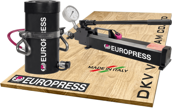 bo kich thuy luc europress cmi50n150 , europress hydraulic jack set cmi50n150