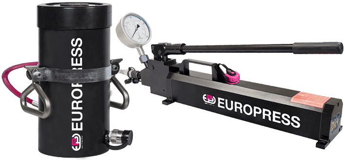bo kich thuy luc europress cmi50n100 , europress hydraulic jack set cmi50n100