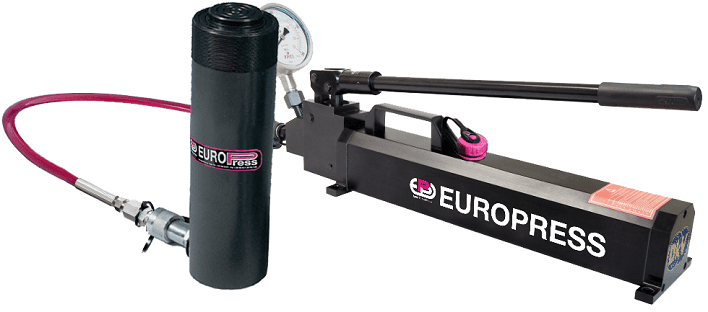 bo kich thuy luc Europress CMI5N225 , Europress hydraulic jack set CMI5N225 