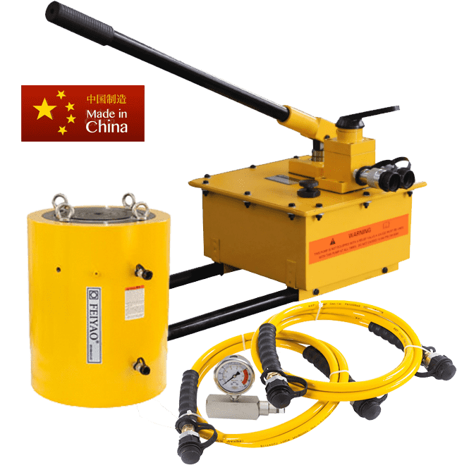 bo kich thuy luc feiyao fy-clrg-5012, feiyao hydraulic jack set fy-clrg-5012