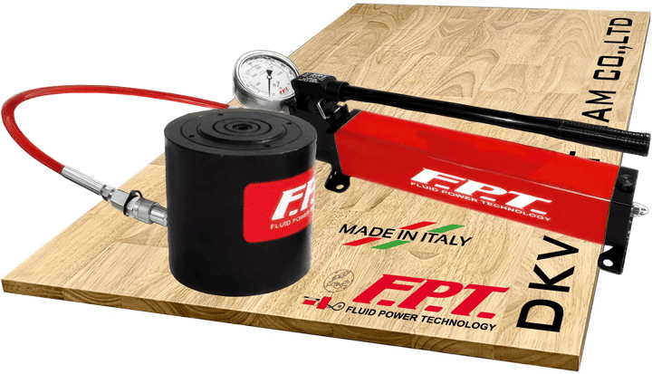 bo kich thuy luc fpt CRM-20/50-C ,  FPT hydraulic cylinder and hand pump set CRM-20/50-C