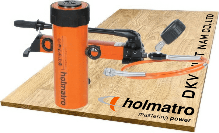 Bộ kích thủy lực Holmatro HGC 35 S 10, Bộ con đội thủy lực Holmatro HGC 35 S 10, Holmatro hydraulic jack set HGC 35 S 10
