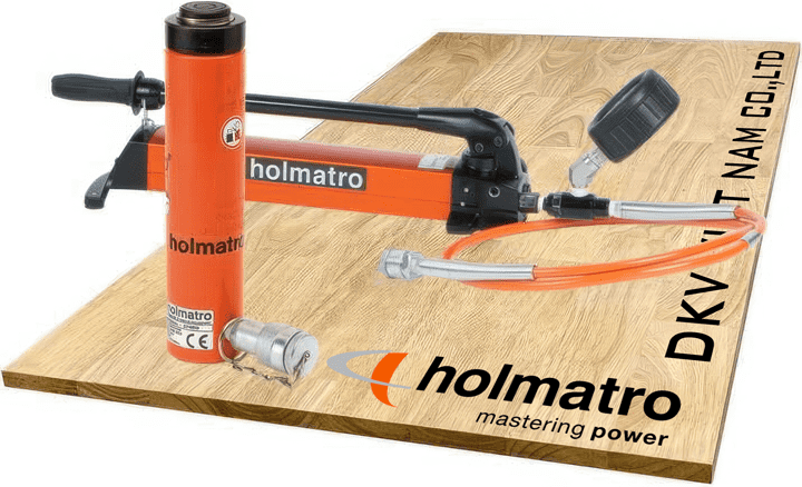 Bộ kích thủy lực Holmatro HGC 5 S 10, Bộ con đội thủy lực Holmatro HGC 5 S 10, Holmatro hydraulic jack set HGC 5 S 10