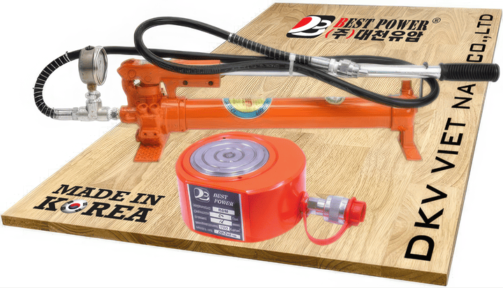 bo kich thuy luc best power drlp-1011, best power hydraulic jack set drlp-1011