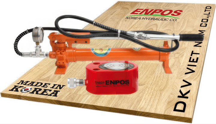 Bộ kích thủy lực Enpos ELPR-506, Enpos hydraulic jack set ELPR-506