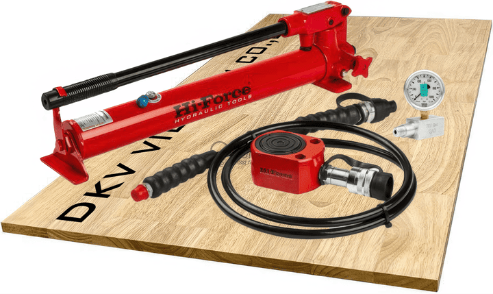 Bộ kích thủy lực Hi-Force HPS51, Bộ con đội thủy lực Hi-Force HPS51, Hi-Force hydraulic jack set HPS51