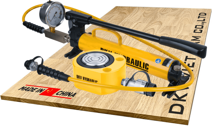 Bộ kích thủy lực RLS100, Bộ con đội thủy lực RLS100, Hydraulic cylinder and hand pump set RLS100
