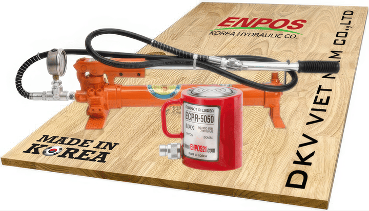 Bộ kích thủy lực Enpos ECPR-2050, Enpos hydraulic jack set ECPR-2050