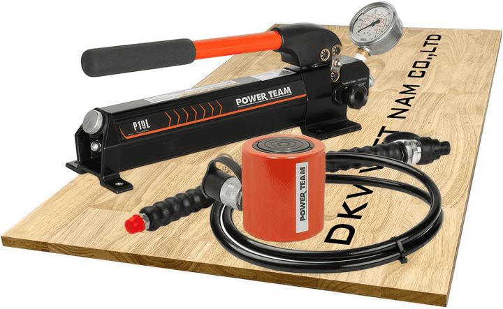 Bộ kích thủy lực Power Team RSS502, Bộ con đội thủy lực Power Team RSS502, Power Team hydraulic jack set RSS502