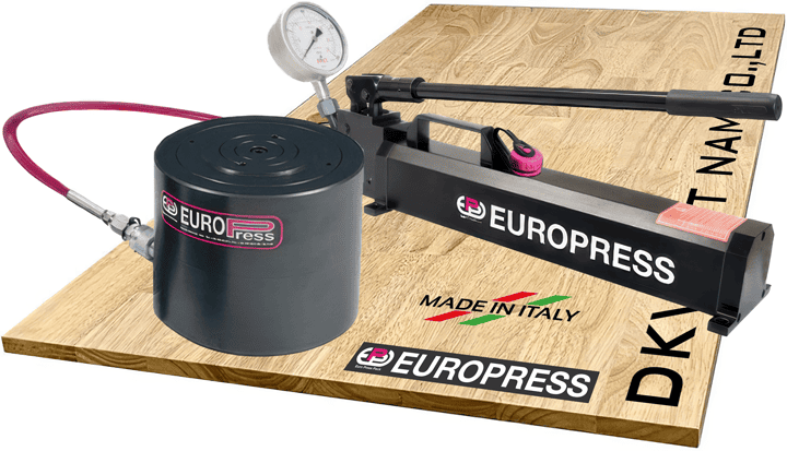 bo kich thuy luc Europress CMP30N50 , Europress hydraulic jack set CMP30N50 