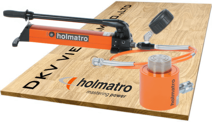 Bộ kích thủy lực Holmatro HSC 50 S 5, Bộ con đội thủy lực Holmatro HSC 50 S 5, Holmatro hydraulic jack set HSC 50 S 5