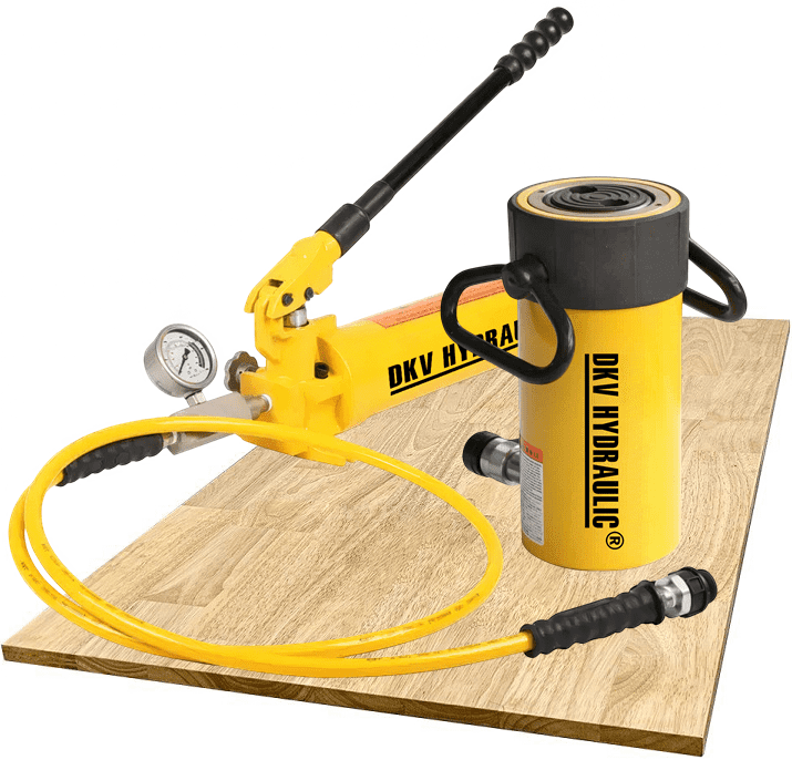 Bộ kích thủy lực RC-1004, Bộ con đội thủy lực RC-1004, Hydraulic cylinder and hand pump set RC-1004