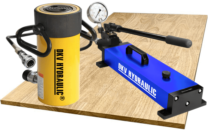 Bộ kích thủy lực RC-1006, Bộ con đội thủy lực RC-1006, Hydraulic cylinder and hand pump set RC-1006