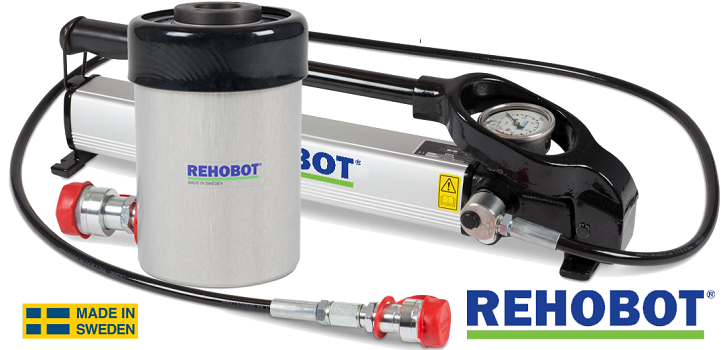 bo kich thuy luc rehobot CHF15-100, rehobot hydraulic jack set CHF15-100