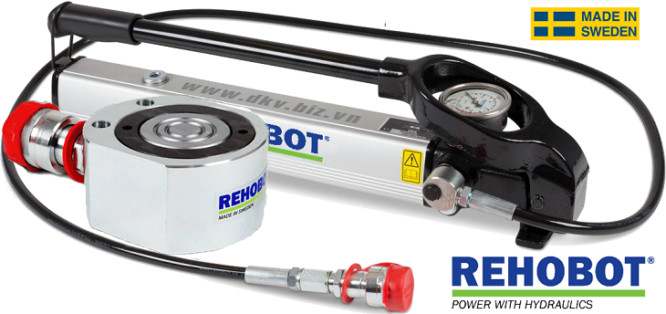 Bộ kích thủy lực Rehobot CLF1100-15, Bộ con đội thủy lực Rehobot CLF1100-15, Rehobot hydraulic jack set CLF1100-15