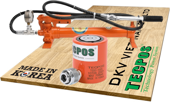 bo kich thuy luc tecpos tssc-3044, tecpos hydraulic jack set tssc-3044