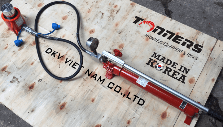 bo kich thuy luc tonners dsr-3044, tonners hydraulic jack set dsr-3044