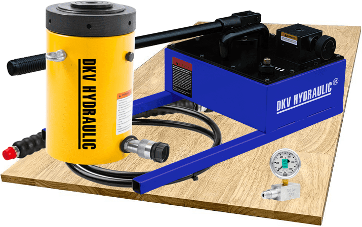 Bộ kích thủy lực vòng hãm CLL-1008, bộ con đội thủy lực vòng hãm CLL-1008, Lock nut hydraulic jack set CLL-1008