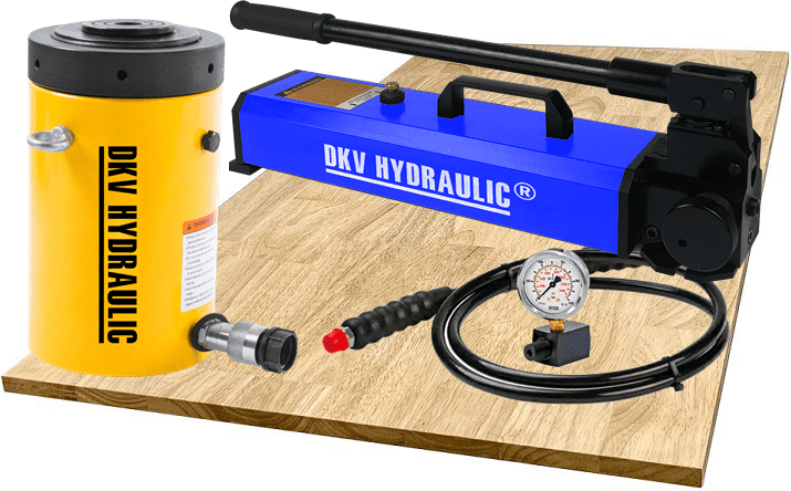 Bộ kích thủy lực vòng hãm CLL-5012, bộ con đội thủy lực vòng hãm CLL-5012, Lock nut hydraulic jack set CLL-5012