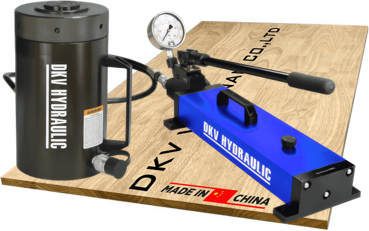 Bộ kích thủy lực vòng hãm vỏ hợp kim nhôm RACL-10010, bộ con đội thủy lực vòng hãm vỏ hợp kim nhôm RACL-10010, Aluminum lock nut hydraulic jack set RACL-10010