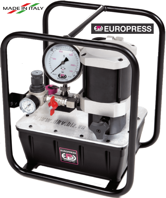 bom thuy luc cao ap khi nen europress MLP22VAG , europress air high pressure hydraulic pump MLP22VAG 