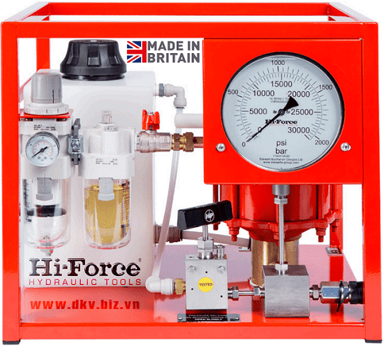 bom thuy luc cao ap khi nen hi-force AHP2-237BTU, hi-force air high pressure hydraulic pump AHP2-237BTU