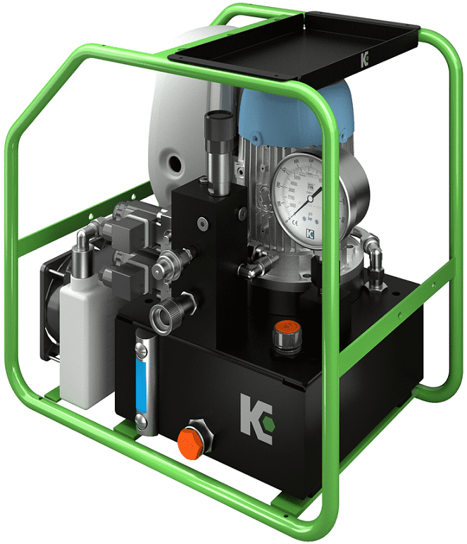 Bơm cờ lê thủy lực Blackiron BI-HTW-MINI-SC, Blackiron electric hydraulic torque wrench pump BI-HTW-MINI-SC