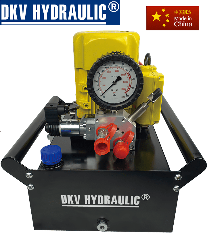 bom co le thuy luc dkv06, electric hydraulic torque wrench pump dkv06