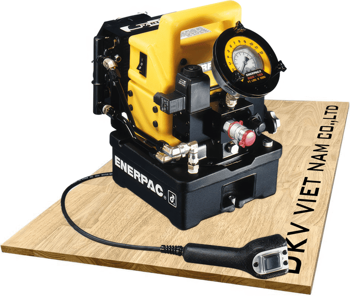 Bơm cờ lê thủy lực Enerpac PMU10442Q, Enerpac electric hydraulic torque wrench pump PMU10442Q
