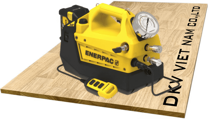 Bơm cờ lê thủy lực Enerpac XC2502BE, Enerpac cordless hydraulic torque wrench pump XC2502BE
