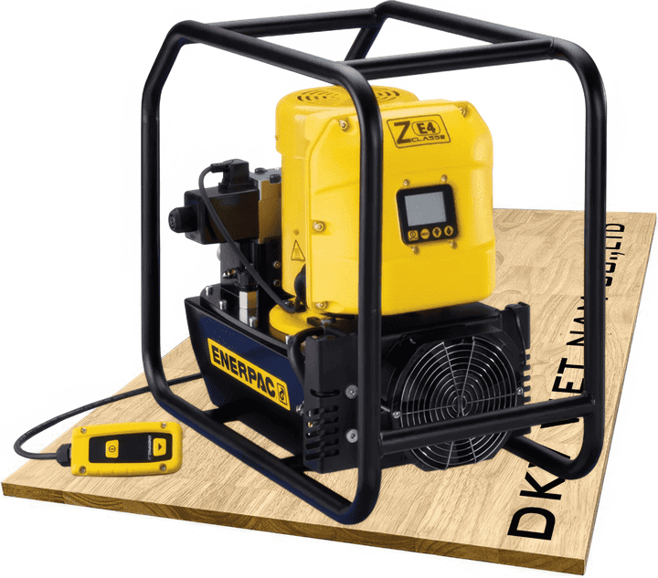 Bơm cờ lê thủy lực Enerpac ZE5220TW-QHR, Enerpac electric hydraulic torque wrench pump ZE5220TW-QHR