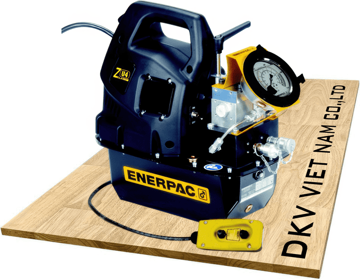 Bơm cờ lê thủy lực Enerpac ZU4204BE-Q, Enerpac electric hydraulic torque wrench pump ZU4204BE-Q
