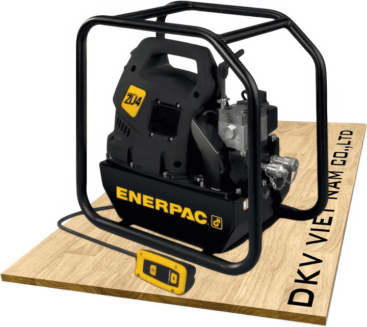 Bơm cờ lê thủy lực Enerpac ZU4204BE-QR, Enerpac electric hydraulic torque wrench pump ZU4204BE-QR