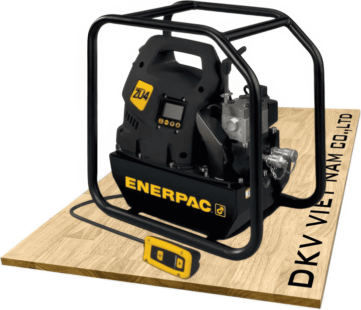 Bơm cờ lê thủy lực Enerpac ZU4204TE-QHR, Enerpac electric hydraulic torque wrench pump ZU4204TE-QHR