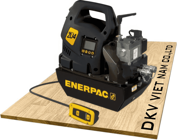 Bơm cờ lê thủy lực Enerpac ZU4208TE-Q, Enerpac electric hydraulic torque wrench pump ZU4208TE-Q