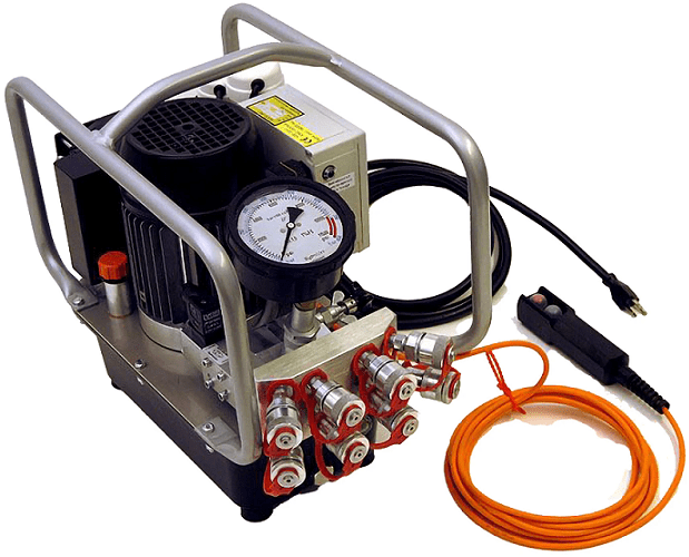 Bơm cờ lê thủy lực Hytorc HY-230, Hytorc electric hydraulic torque wrench pump HY-230