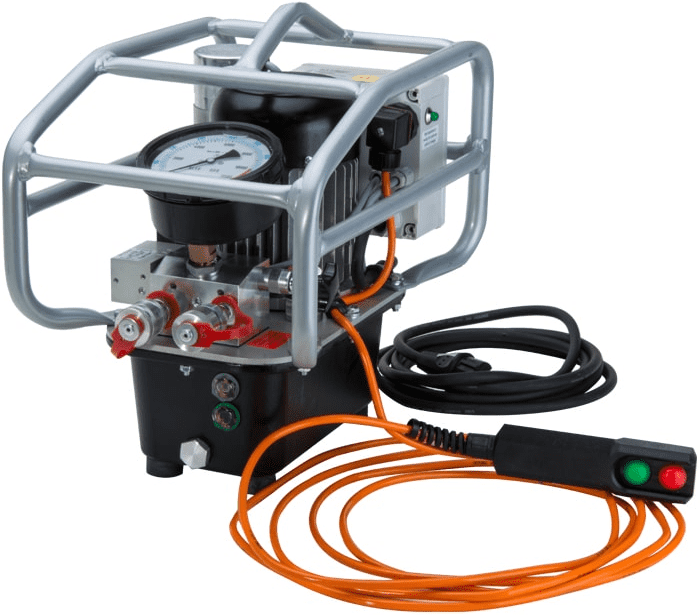 Bơm cờ lê thủy lực Hytorc JETPRO S-230, Hytorc electric hydraulic torque wrench pump JETPRO S-230