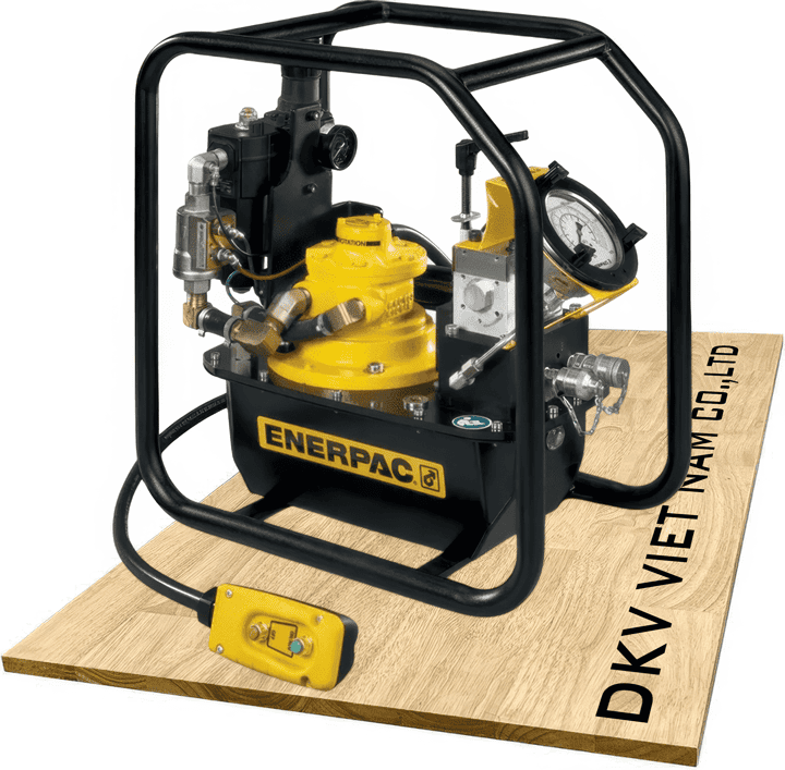 Bơm cờ lê thủy lực khí nén Enerpac ZA4208TX-QRU105, Enerpac air hydraulic torque wrench pump ZA4208TX-QRU105