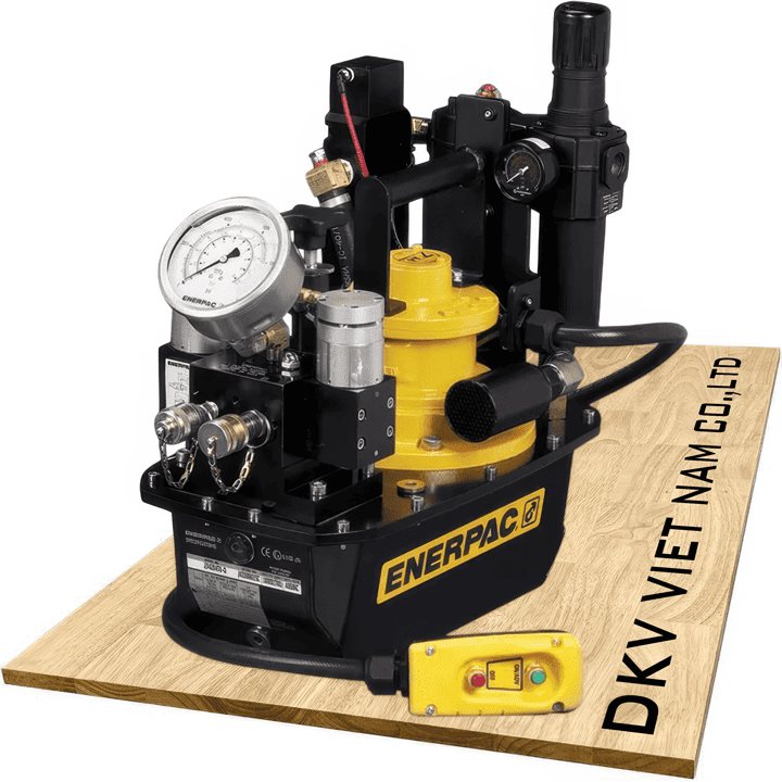Bơm cờ lê thủy lực khí nén Enerpac ZA4204TX-Q, Enerpac air hydraulic torque wrench pump ZA4204TX-Q