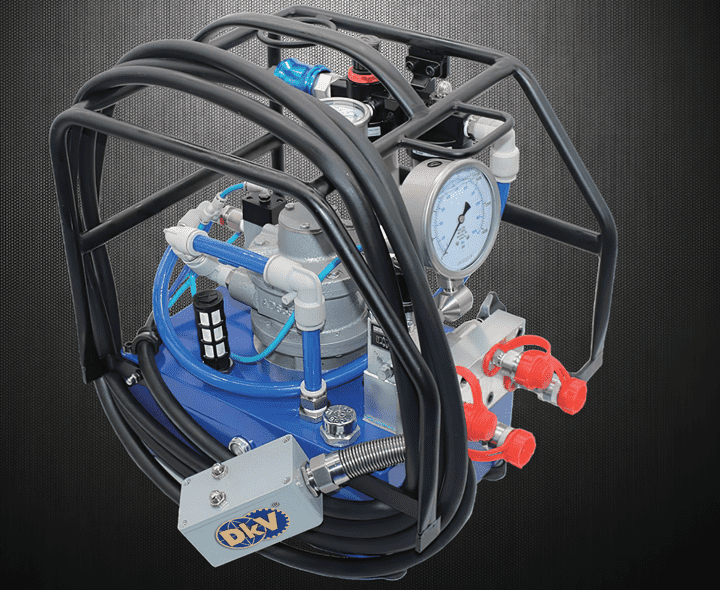 bom co le thuy luc khi nen pa86, air hydraulic torque wrench pump pa86
