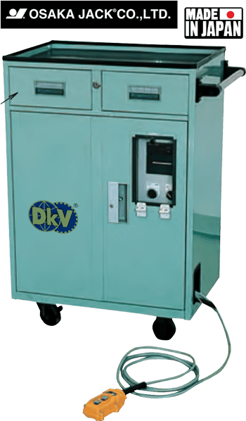 Bơm cờ lê thủy lực Osaka GH1/2-KTB, Osaka electric hydraulic torque wrench pump GH1/2-KTB