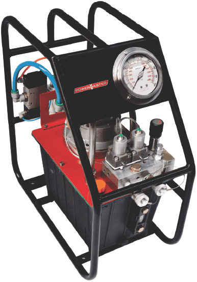 Bơm cờ lê thủy lực khí nén Powermaster AP1000S, Powermaster air hydraulic torque wrench pump AP1000S